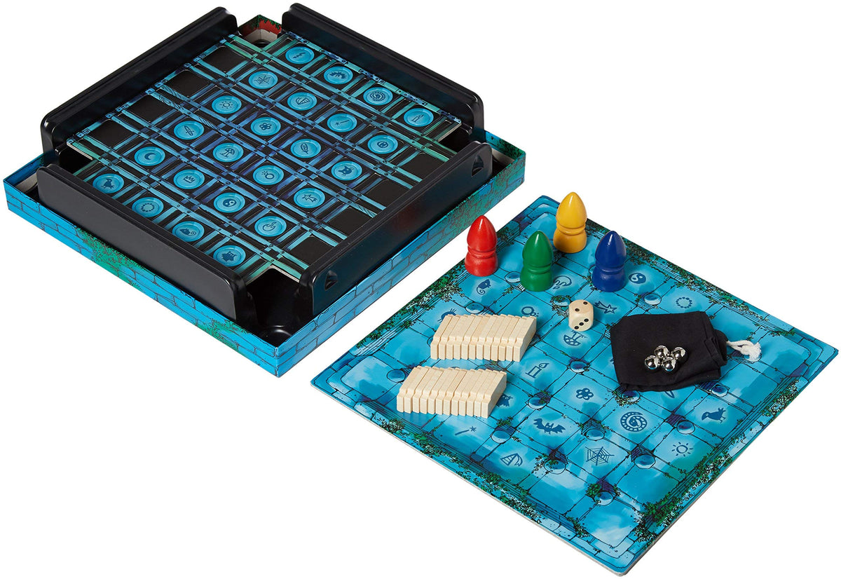 Schmidt Magic Labyrinth signals the award-winning Drei Magier lineage for premium gameplay.