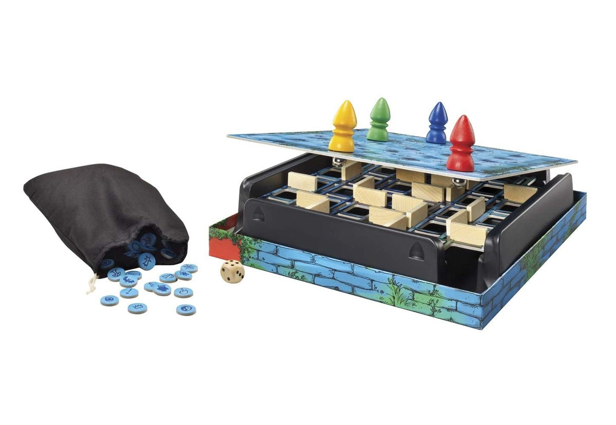 Schmidt Magic Labyrinth is ready for family game night with shared challenge and fun.