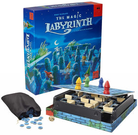 Schmidt Magic Labyrinth shows the invisible maze, sharpening memory during play.