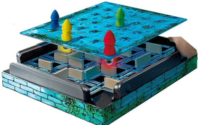 Schmidt Magic Labyrinth highlights wall collision cues that explain restarts and tension.