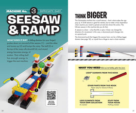 Scholastic LEGO Chain Reactions assembly ideas boost hands-on problem solving