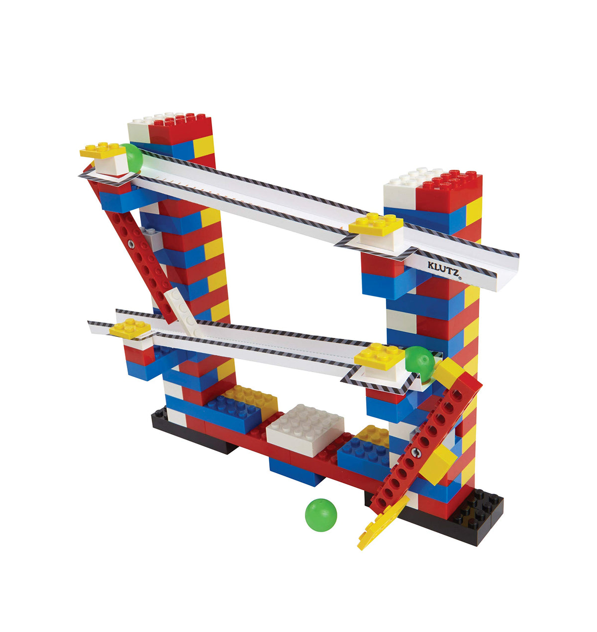 Scholastic LEGO Chain Reactions parts pack includes pieces and ramps for creative builds at home