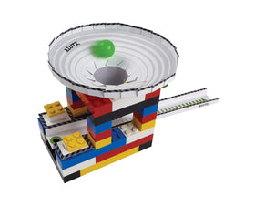 Scholastic LEGO Chain Reactions plastic balls for exciting kinetic experiments at home