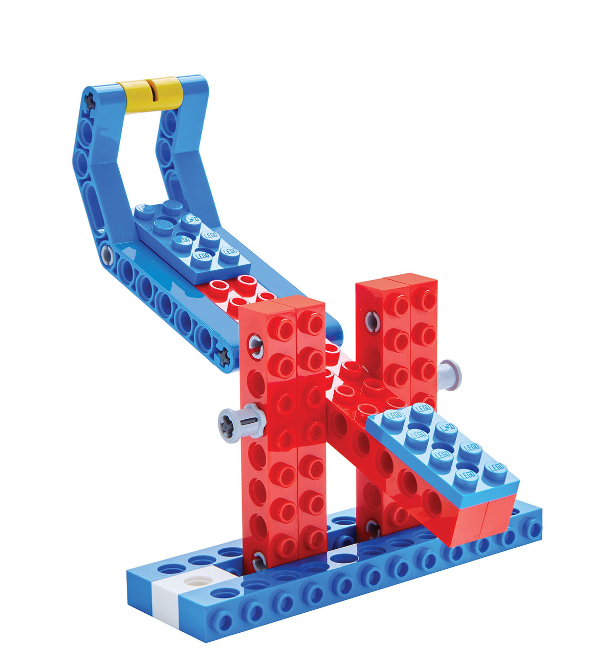 Scholastic LEGO Gadgets boxing robot showcases mechanical play and open-ended experimentation