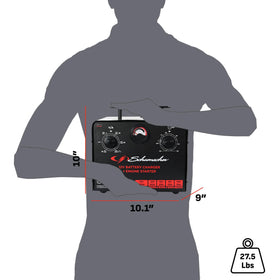 SC1667 compatible with standard AGM and gel batteries for versatility