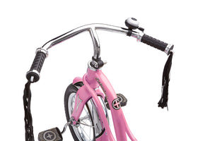 Schwinn Roadster adjustable seat grows with your child.