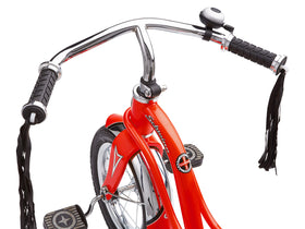 Schwinn Roadster adjustable seat grows with your child for lasting use.