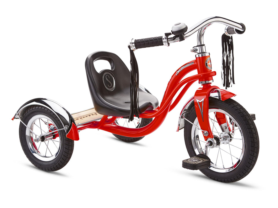 Schwinn Roadster front wheel 12inch for stable beginner rides.