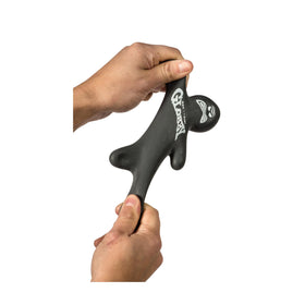 Schylling Globby returns to shape after squeeze, showcasing durability.