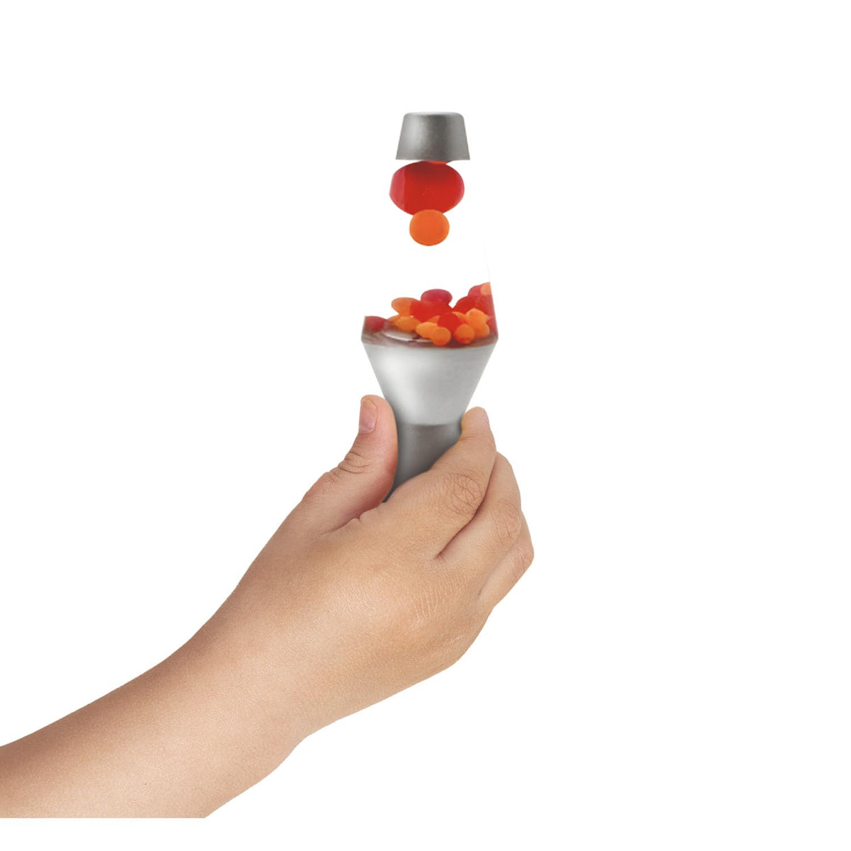 Schylling Lava Squish & Flow on a desk shows portable sensory fun.