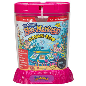 Schylling Sea-Monkey Ocean Zoo instant live eggs jump-start learning