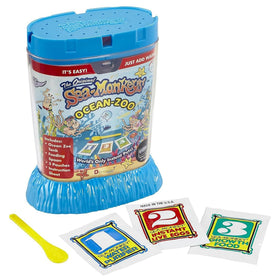 Schylling Sea-Monkey Ocean Zoo water purifier prepares ideal starting conditions