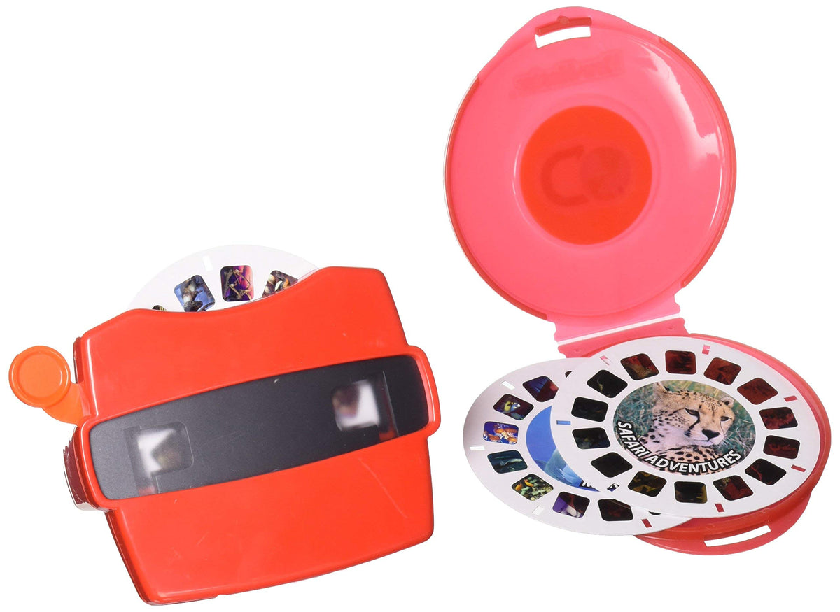 Schylling View Master boxed set with reels and storage case for kids' imaginative play