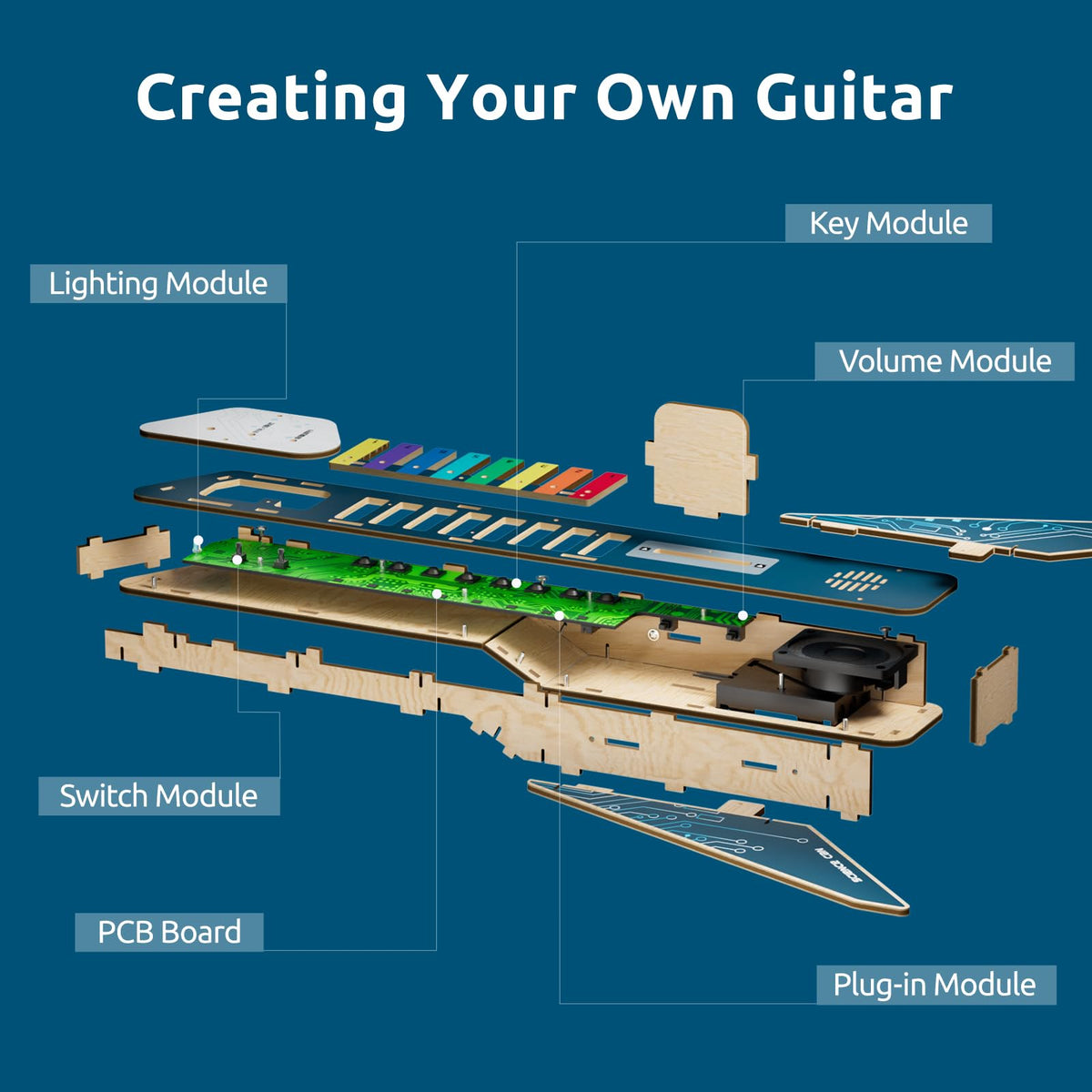 Science Can 3D puzzle musical instrument showcases creative engineering meets music.