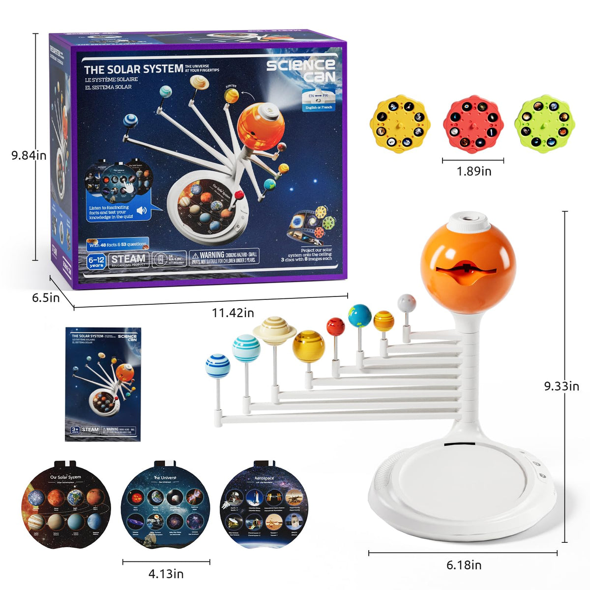 Science Can classroom and home science toy for STEM learning