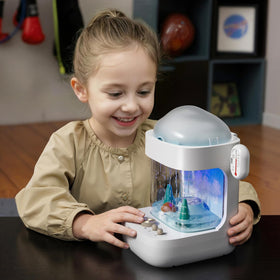 Science Can Cool Mist Humidifier supports comfortable room humidity during study sessions.