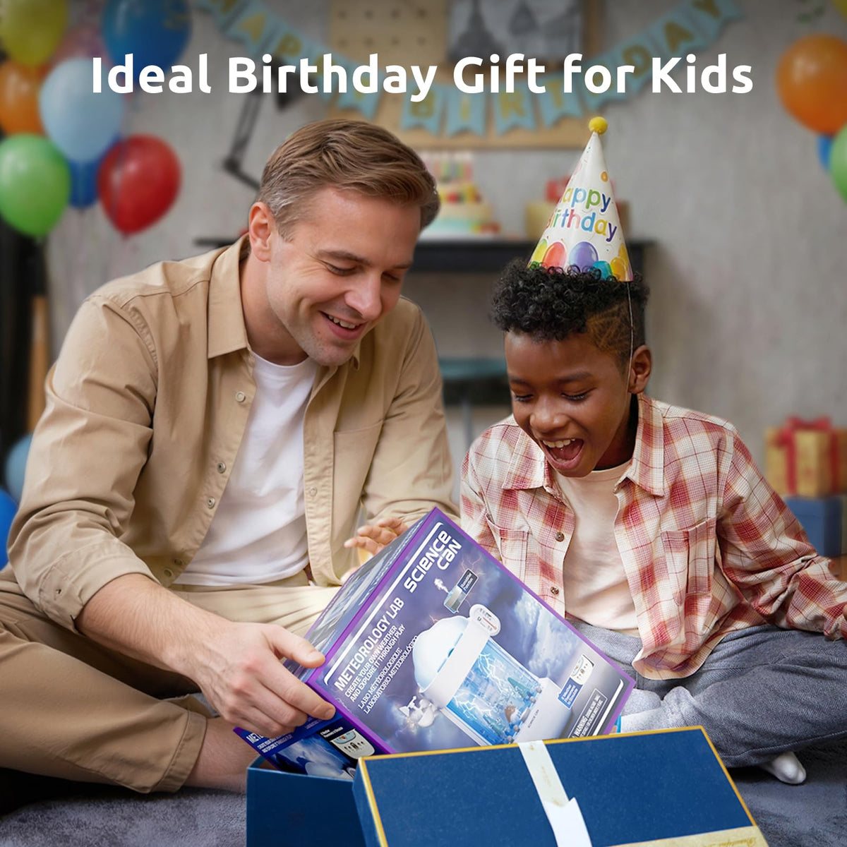 Science Can Gift for birthdays or holidays, a unique educational toy.