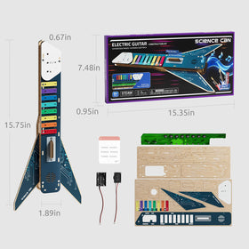 Science Can kids explore multiple play modes and enjoy music creation.