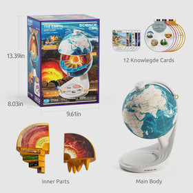 Science Can Openable Globe for Kids as a gift idea for curious boys and girls