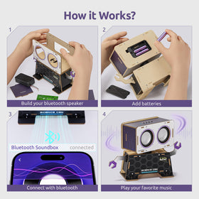 Science Can premium audio Bluetooth for clear sound and easy pairing