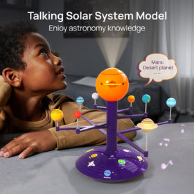 Science Can solar system image disks displaying colorful space scenes for immersive exploration