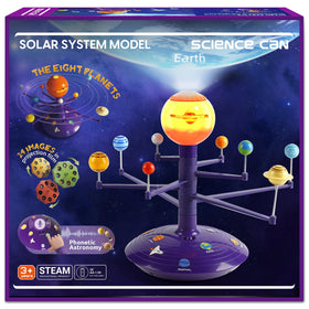 Science Can solar system projector casts eight planets on the ceiling for a classroom-like night sky