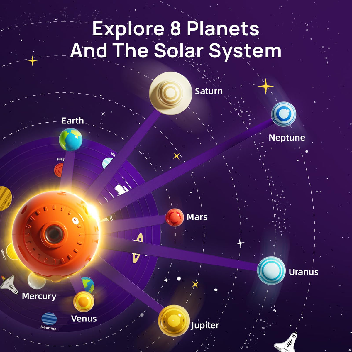 Science Can solar system packaging reveals easy unboxing for curious explorers