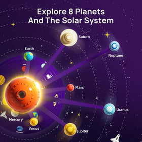 Science Can solar system packaging reveals easy unboxing for curious explorers