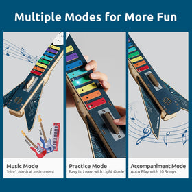 Science Can wooden parts closeup emphasizes safe materials and smooth edges.