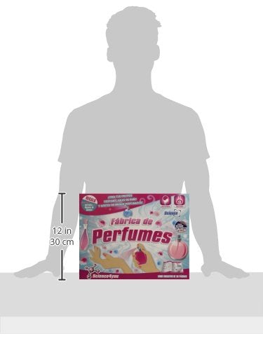 Science4you perfume kit craft tools and bottles for science creativity