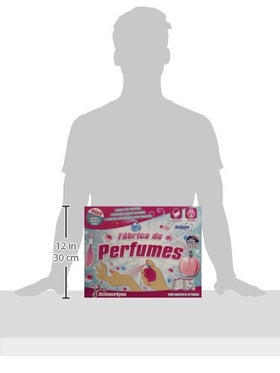 Science4you perfume kit craft tools and bottles for science creativity