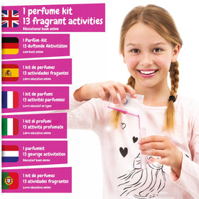 Science4you perfume kit DIY essences and bottles for fragrance experiments