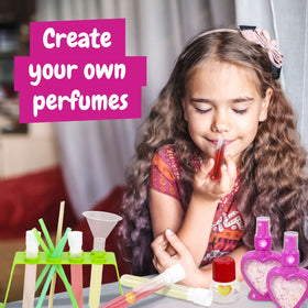 Science4you perfume kit gift set for kids 8+ highlighting scented crafting