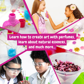 Science4you perfume kit kid-friendly learning with step-by-step activities