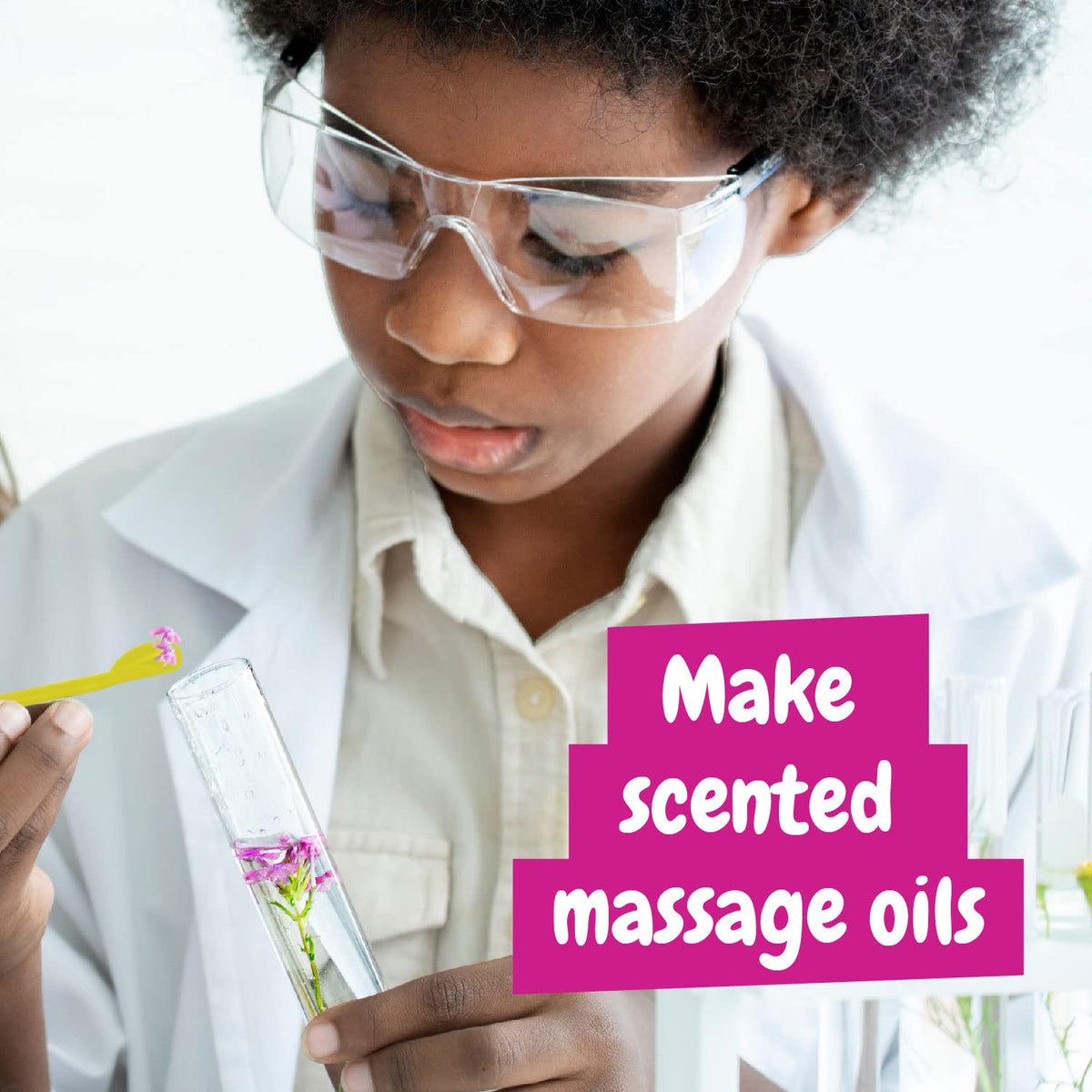 Science4you perfume making kit science lab scene for learning through scent