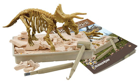 Science4you Triceratops fossil dig tools—realistic excavation gear for budding paleontologists.