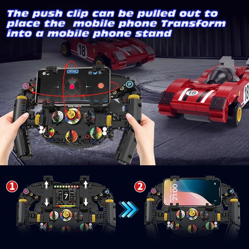 Sciencow F1 Racing Wheels high-quality parts ensure durable display