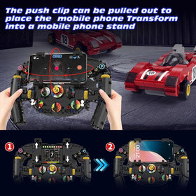 Sciencow F1 Racing Wheels high-quality parts ensure durable display