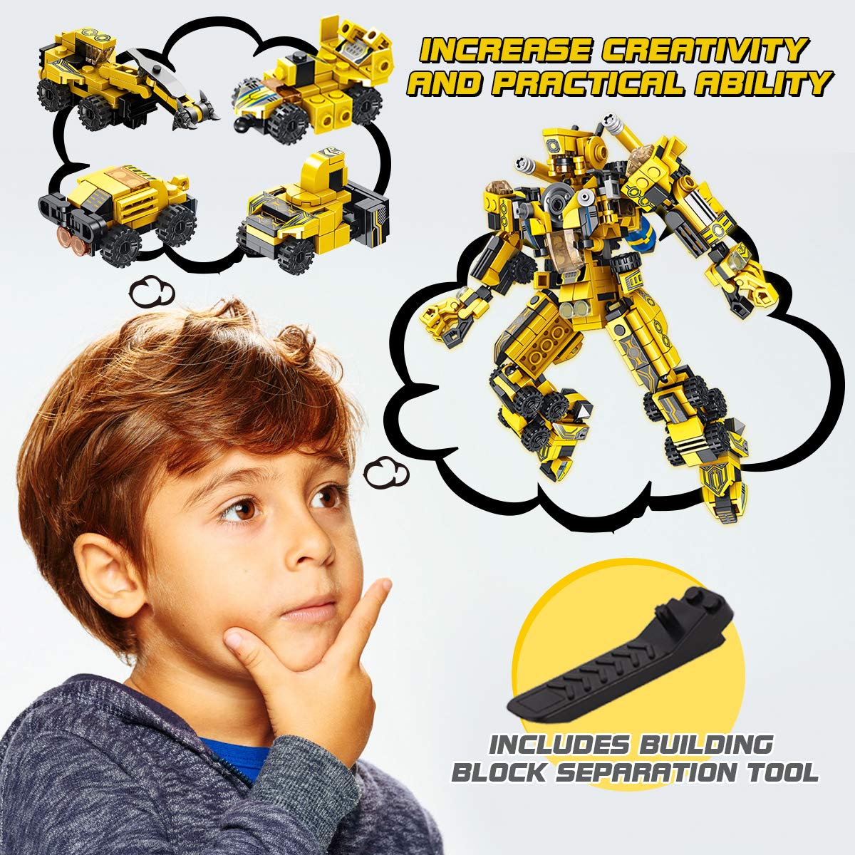 Sciencow three build schemes offer versatile creative options