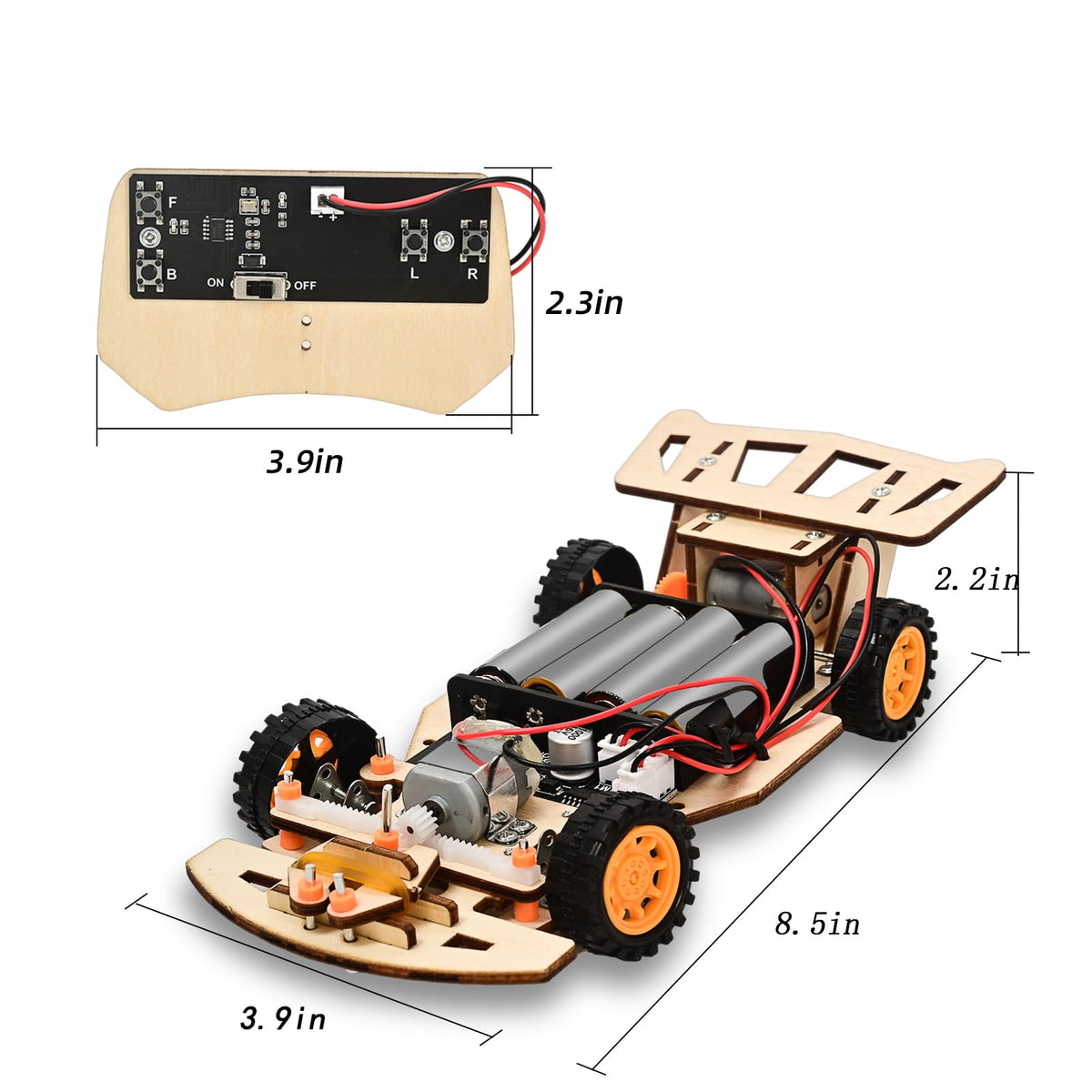 ScienSta engineering kit sparks problem-solving curiosity and practical gadget handling.