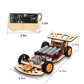 ScienSta engineering kit sparks problem-solving curiosity and practical gadget handling.
