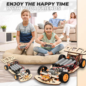 ScienSta kids outdoor RC play encourages active exploration and social fun.