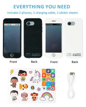 SciFiKids toy phone clear digital voice performance.