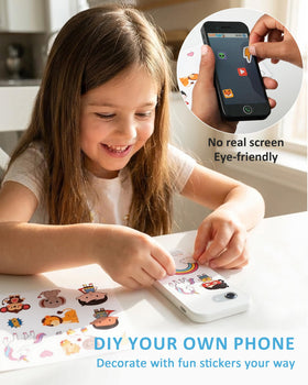 SciFiKids toy phone indoor outdoor play in action.