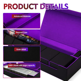 Scimi storage case dimensions highlight space for multiple decks