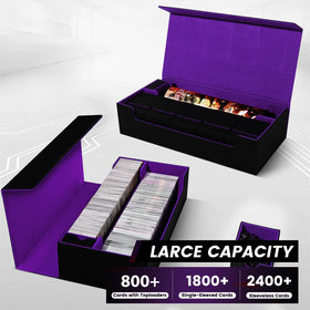 Scimi premium storage case flannel interior cushions cards from scratches