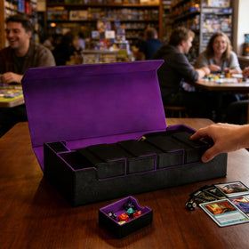 Scimi premium storage case ideal gift for card collectors organizing collections