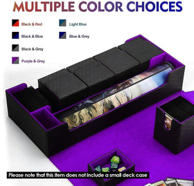 Scimi premium storage case magnetic closure keeps lid secure during transport