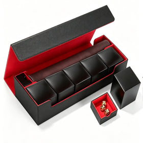 Scimi Premium main vault storage for 1800+ cards, organized for quick access.