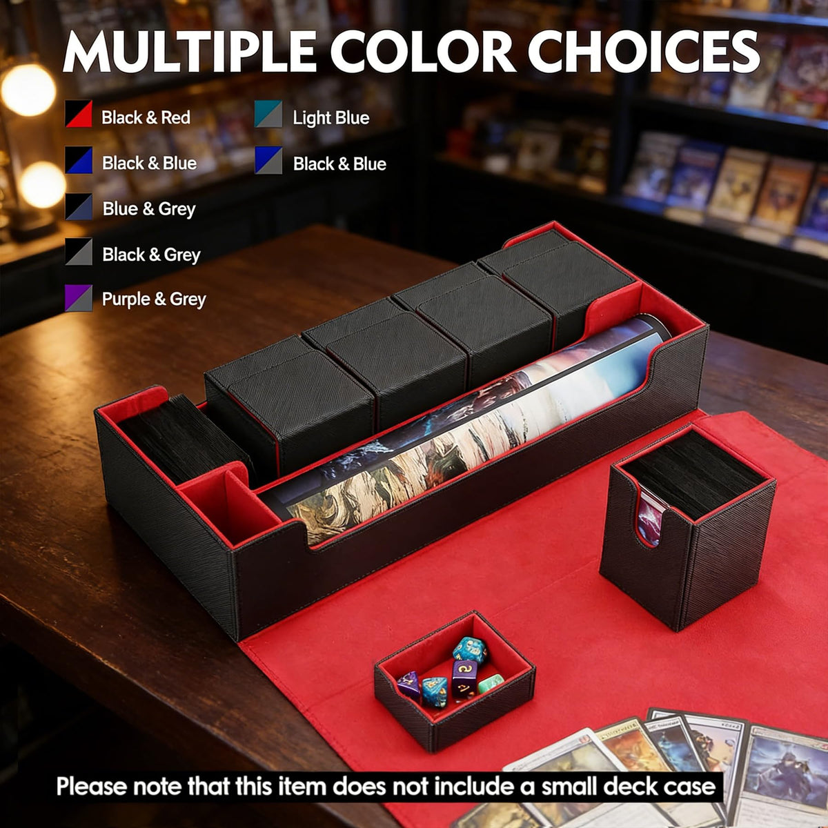 Scimi travel-friendly design fits backpacks and local game nights.